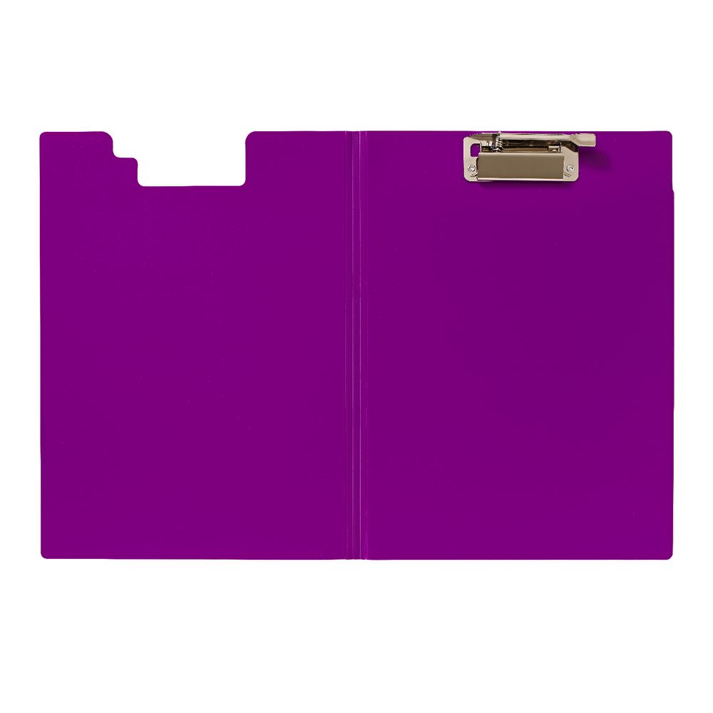 Aqua Drops Clipfolder A4 Purple