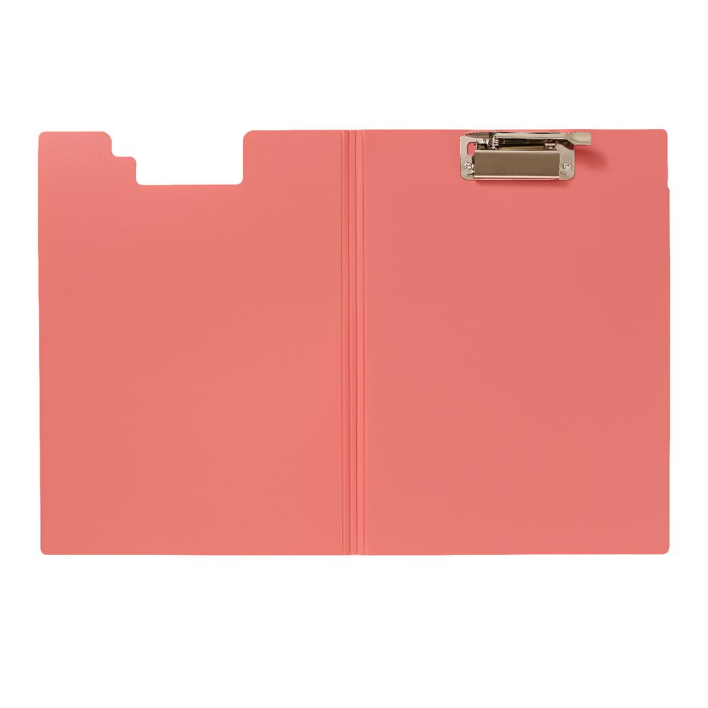 Aqua Drops Clipfolder A4 Pink