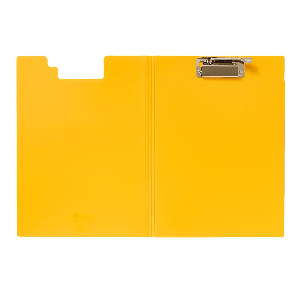 Aqua Drops Clipfolder A4 Yellow