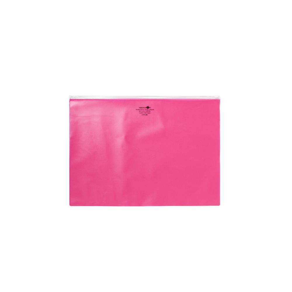 Aqua Drops Zip Open Document Wallet A3 Red
