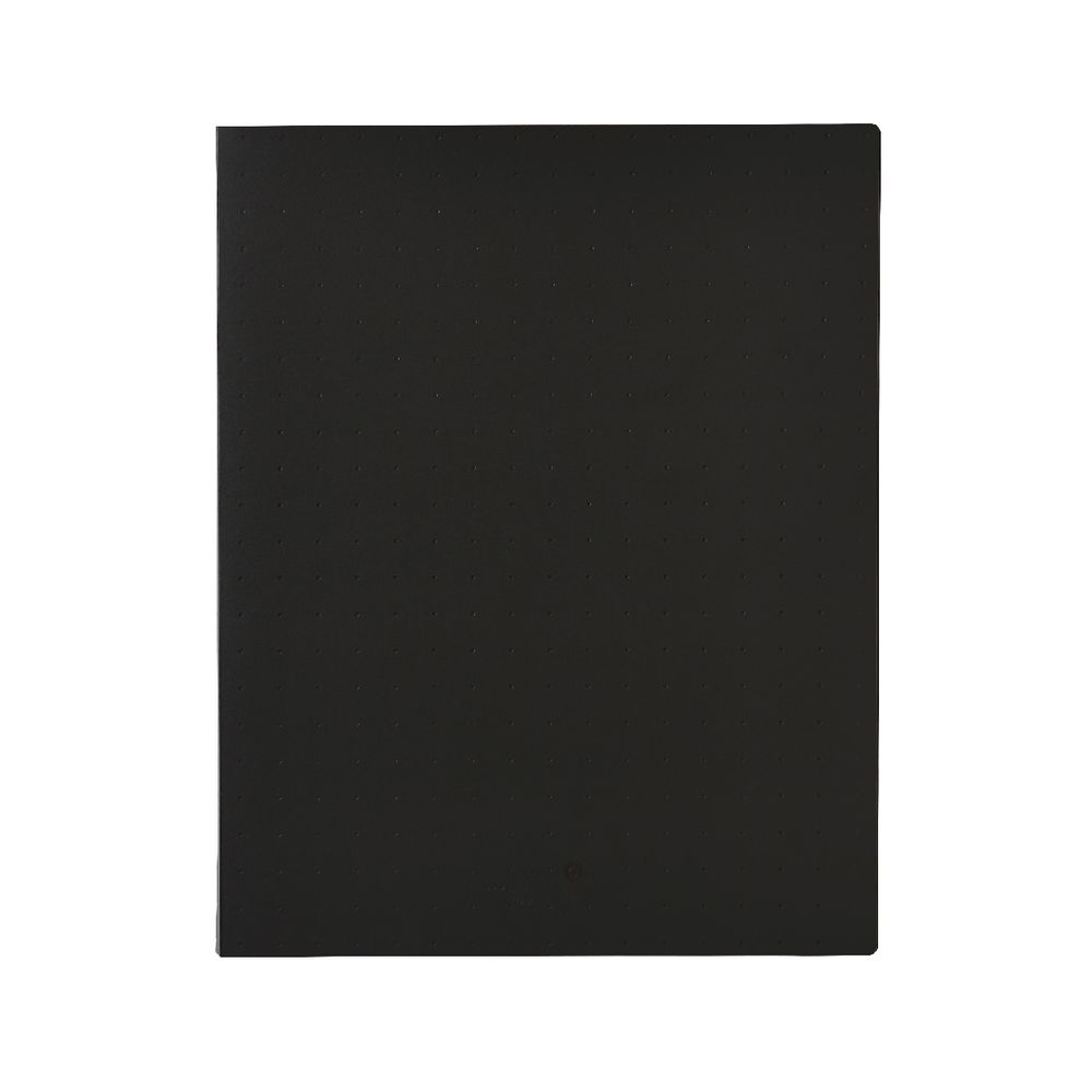 Aqua Drops Display Book A4 30 Pocket Refillable Black