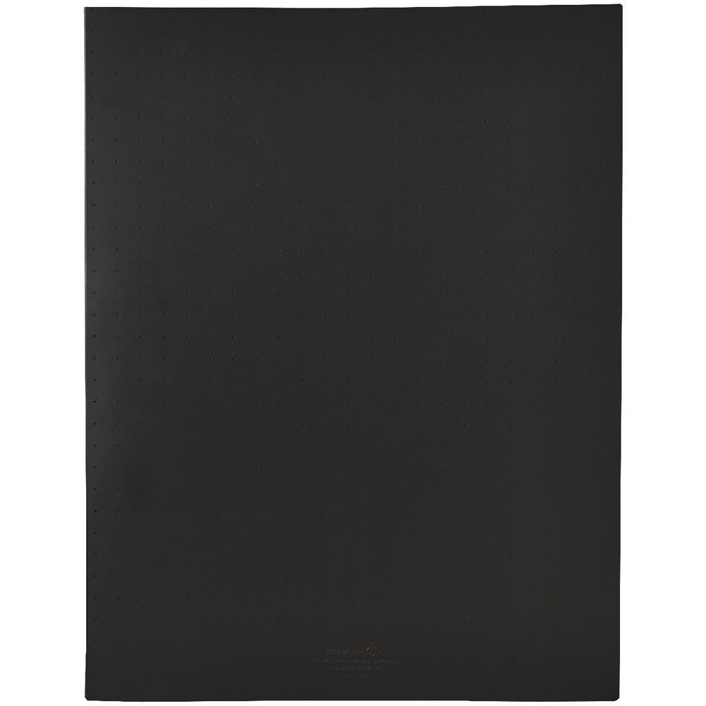 Aqua Drops Display Book A2 10 Pocket Refillable Black