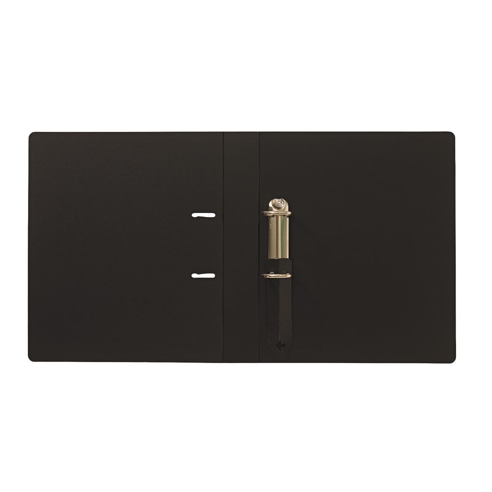 Aqua Drops Binder A4 2 O-Ring 38mm Twist Black