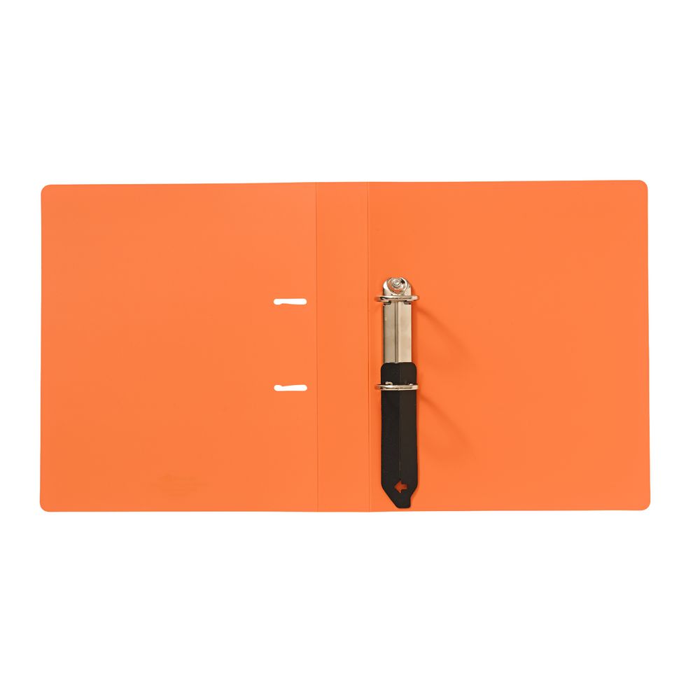 Aqua Drops Binder A4 2 O-Ring 38mm Twist Orange