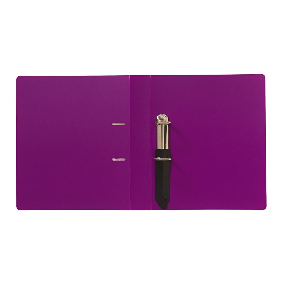 Aqua Drops Binder A4 2 O-Ring 38mm Twist Purple