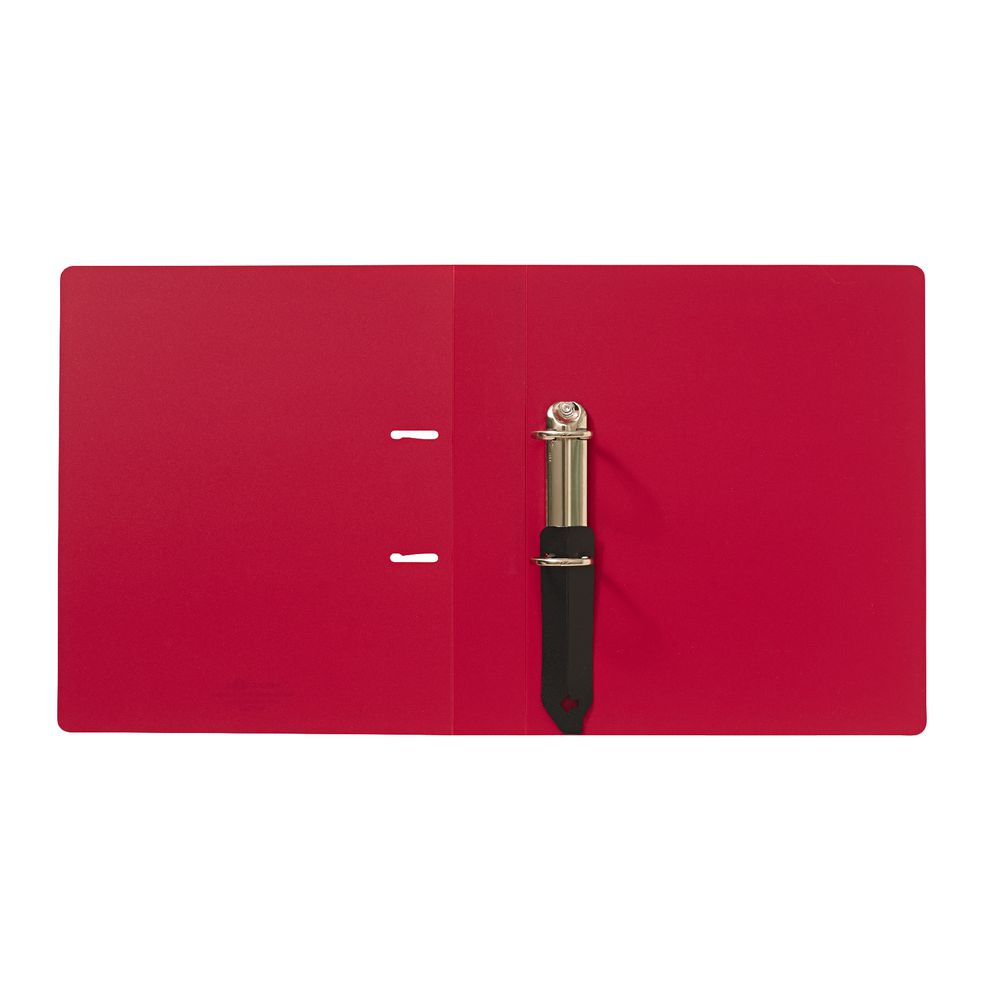 Aqua Drops Binder A4 2 O-Ring 38mm Twist Red