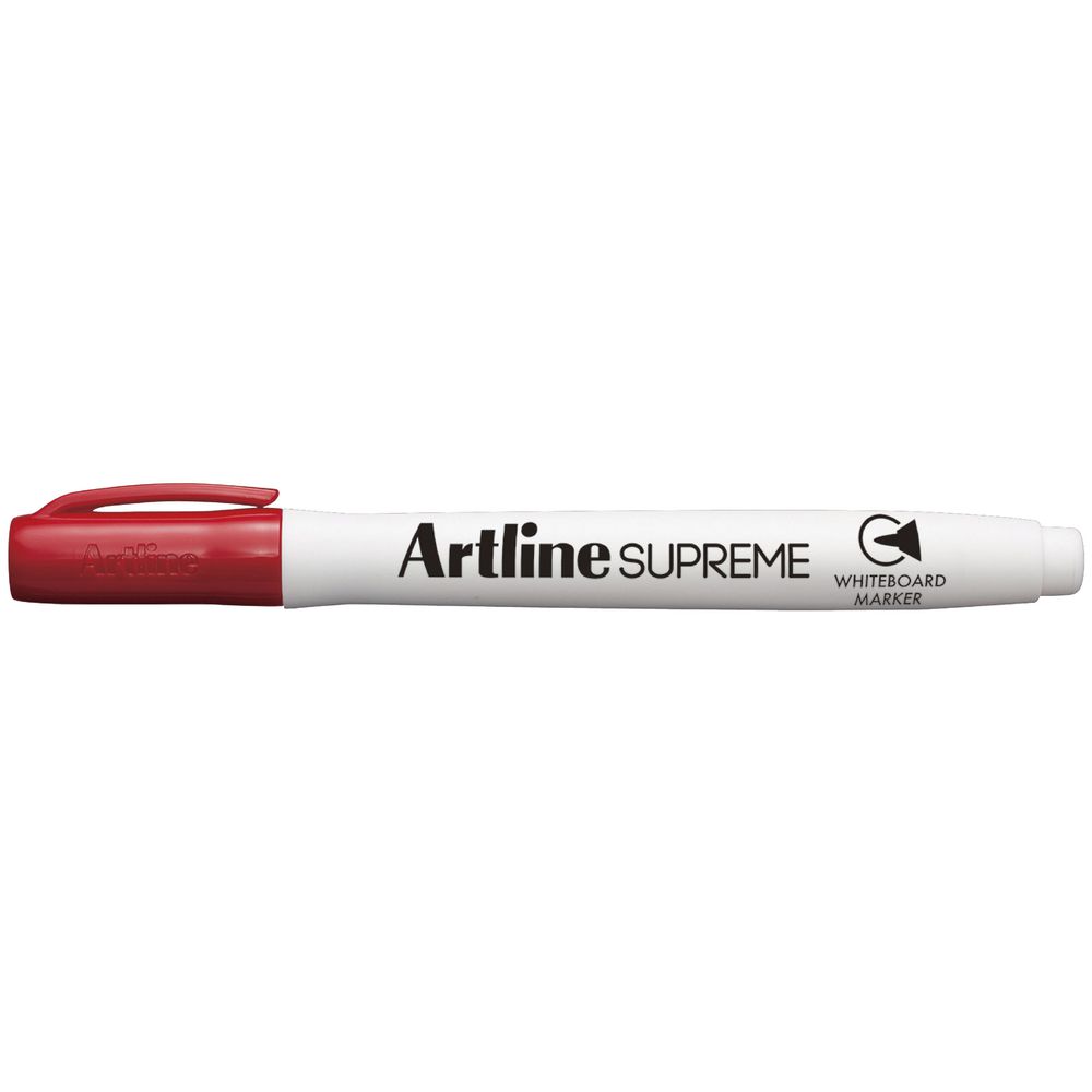 Artline Supreme Whiteboard Marker Red