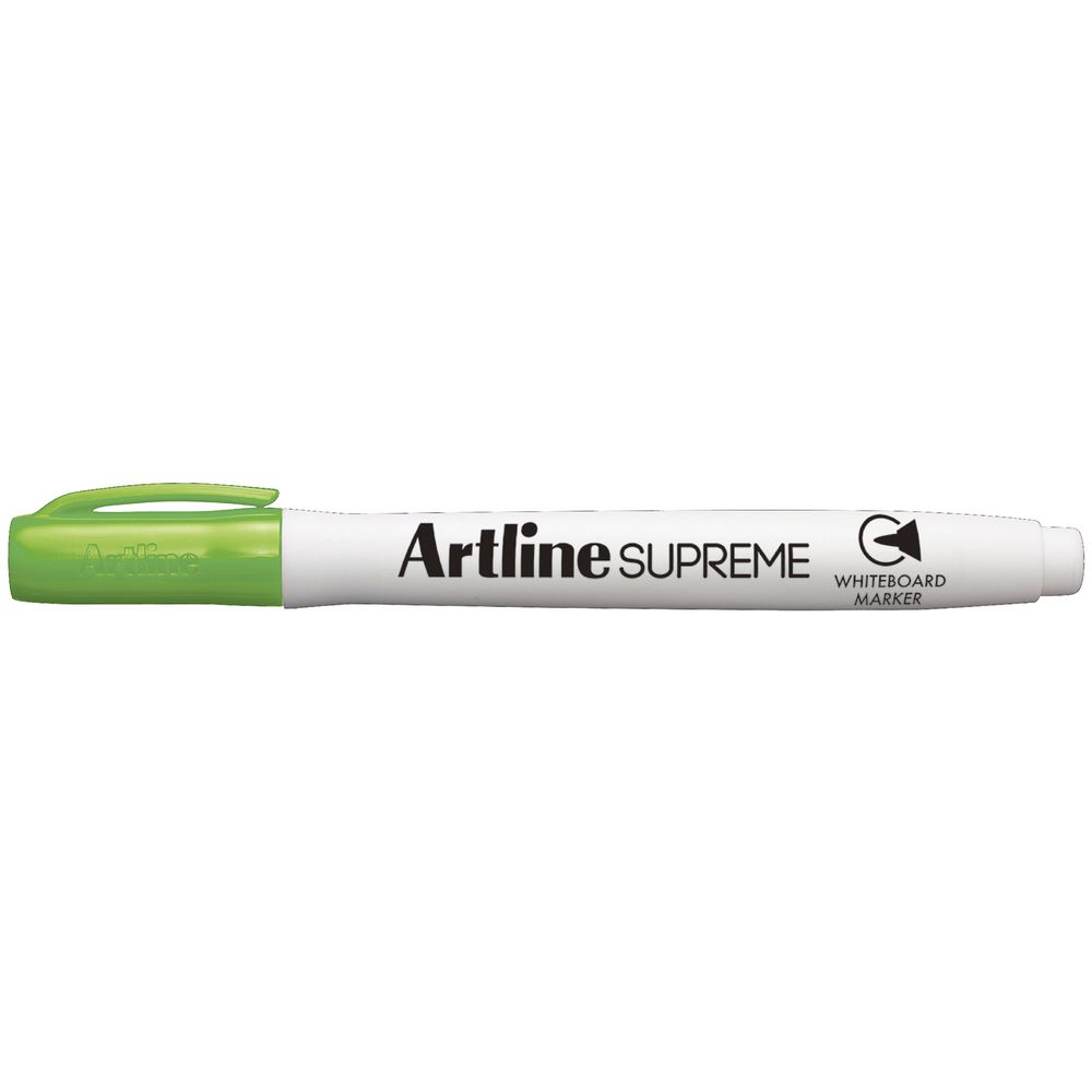 Artline Supreme Whiteboard Marker Light Green