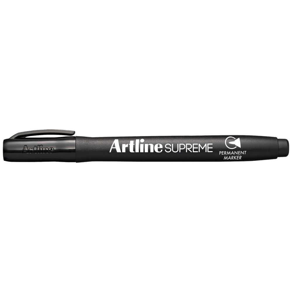 Artline Supreme Permanent Marker Black