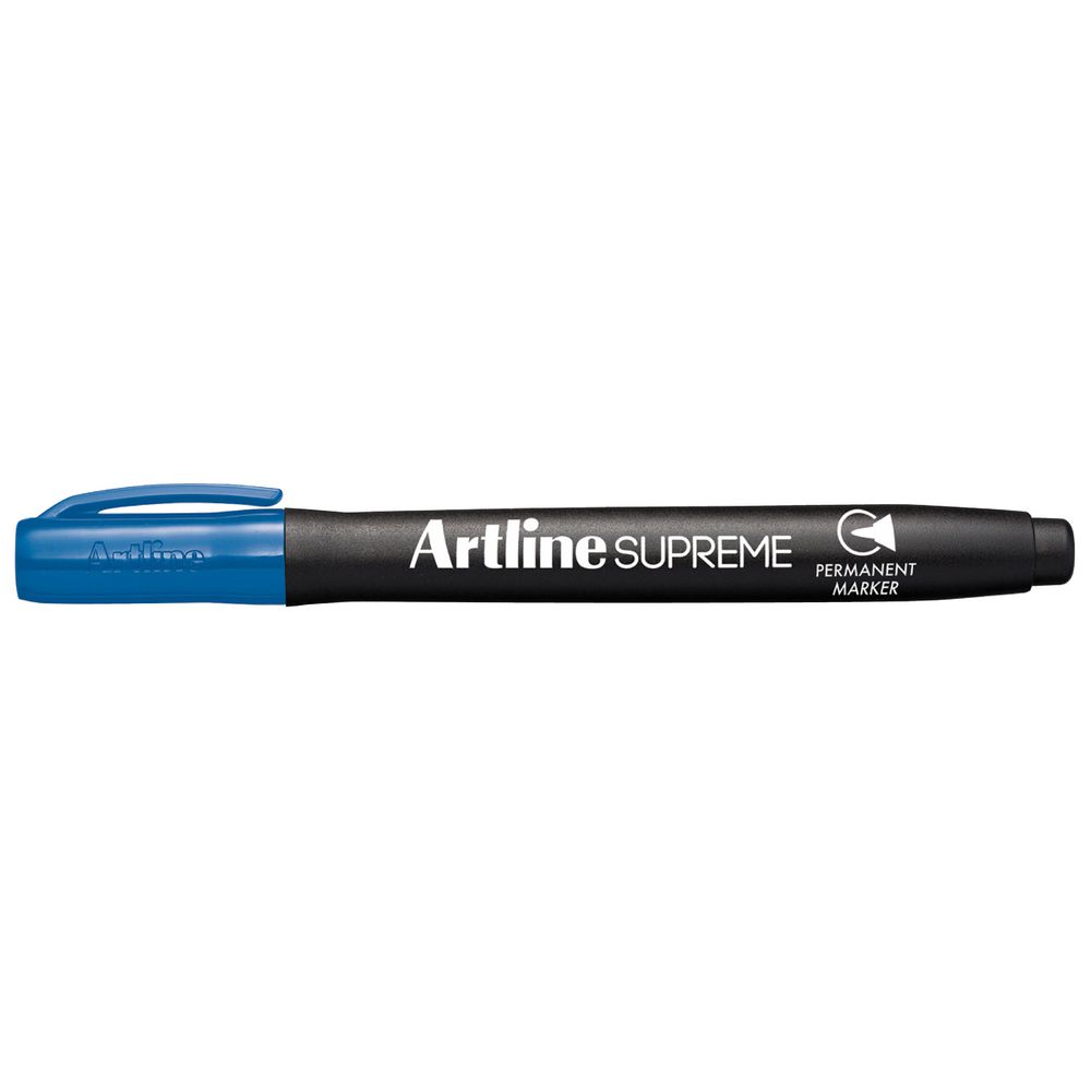 Artline Supreme Permanent Marker Royal Blue