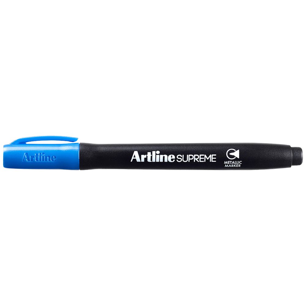 Artline Supreme Permanent Marker Metallic Blue