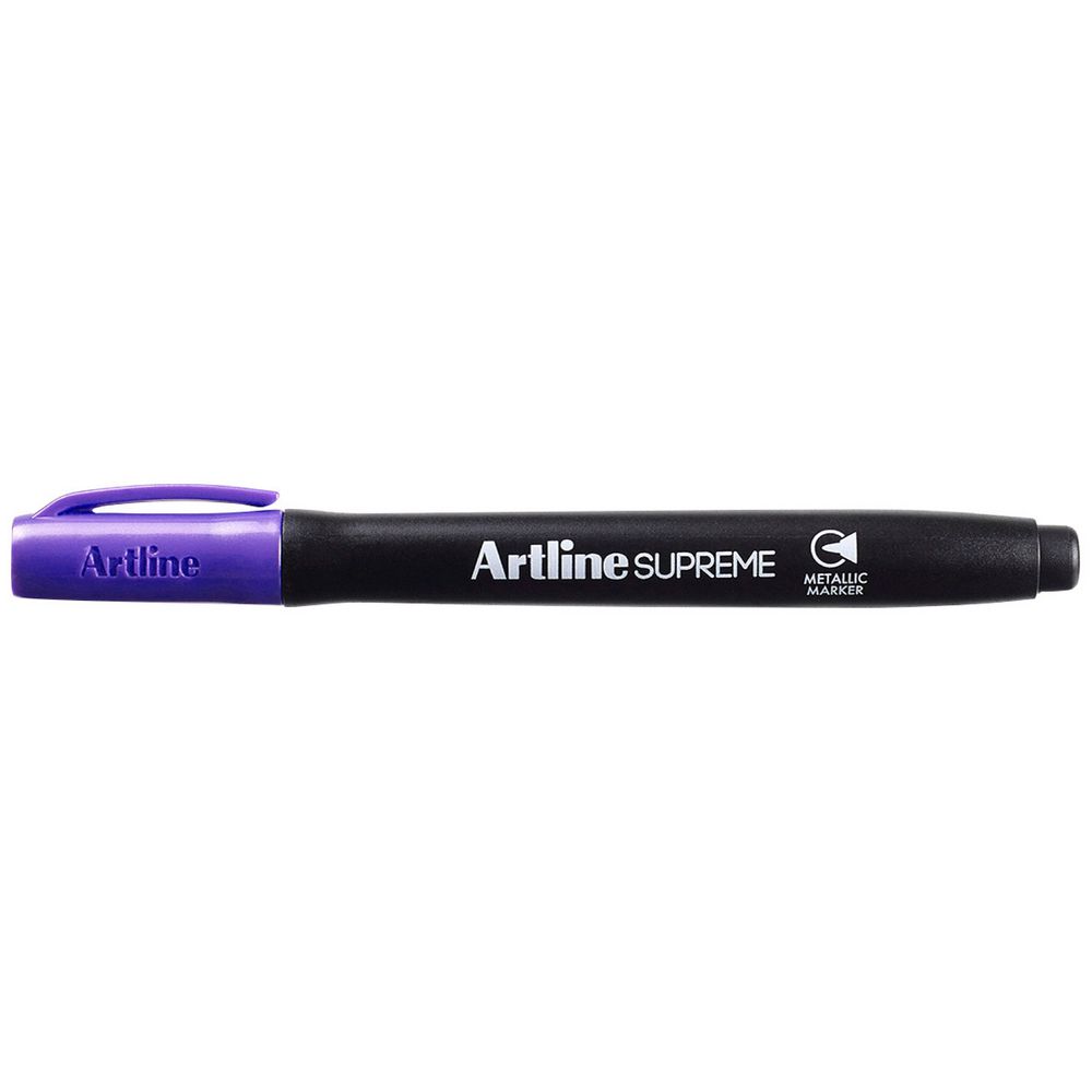 Artline Supreme Permanent Marker Metallic Purple