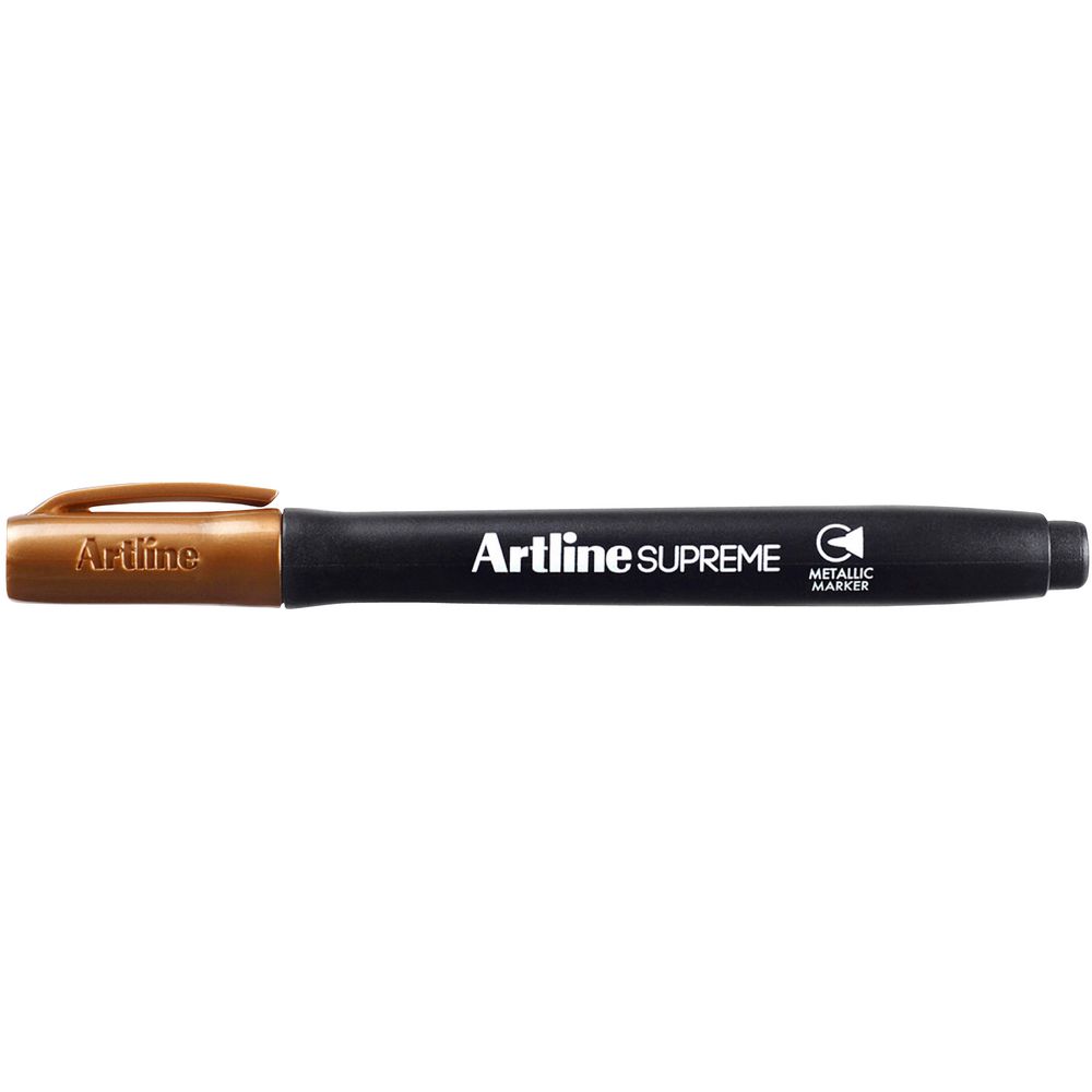 Artline Supreme Metallic Permanent Marker Bronze