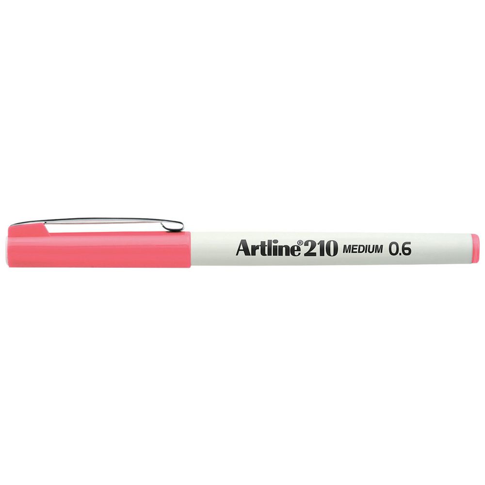 Artline 210 Fineliner 0.6mm Pink