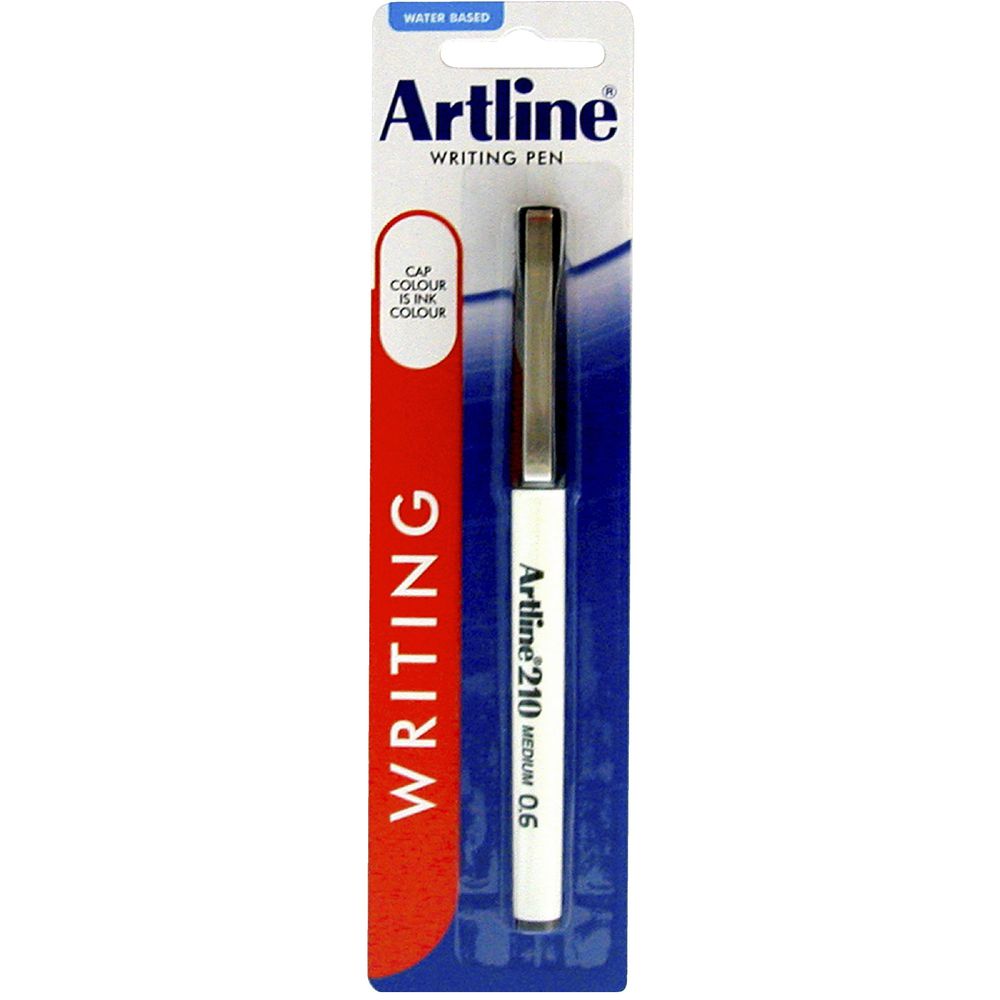 Artline 210 0.6mm Fineliner Black