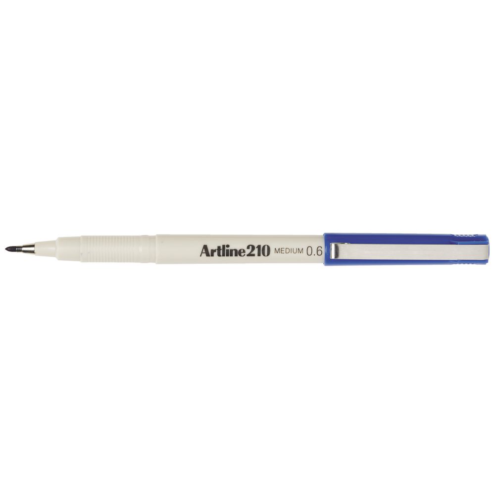 Artline 210 0.6mm Fineliner Blue