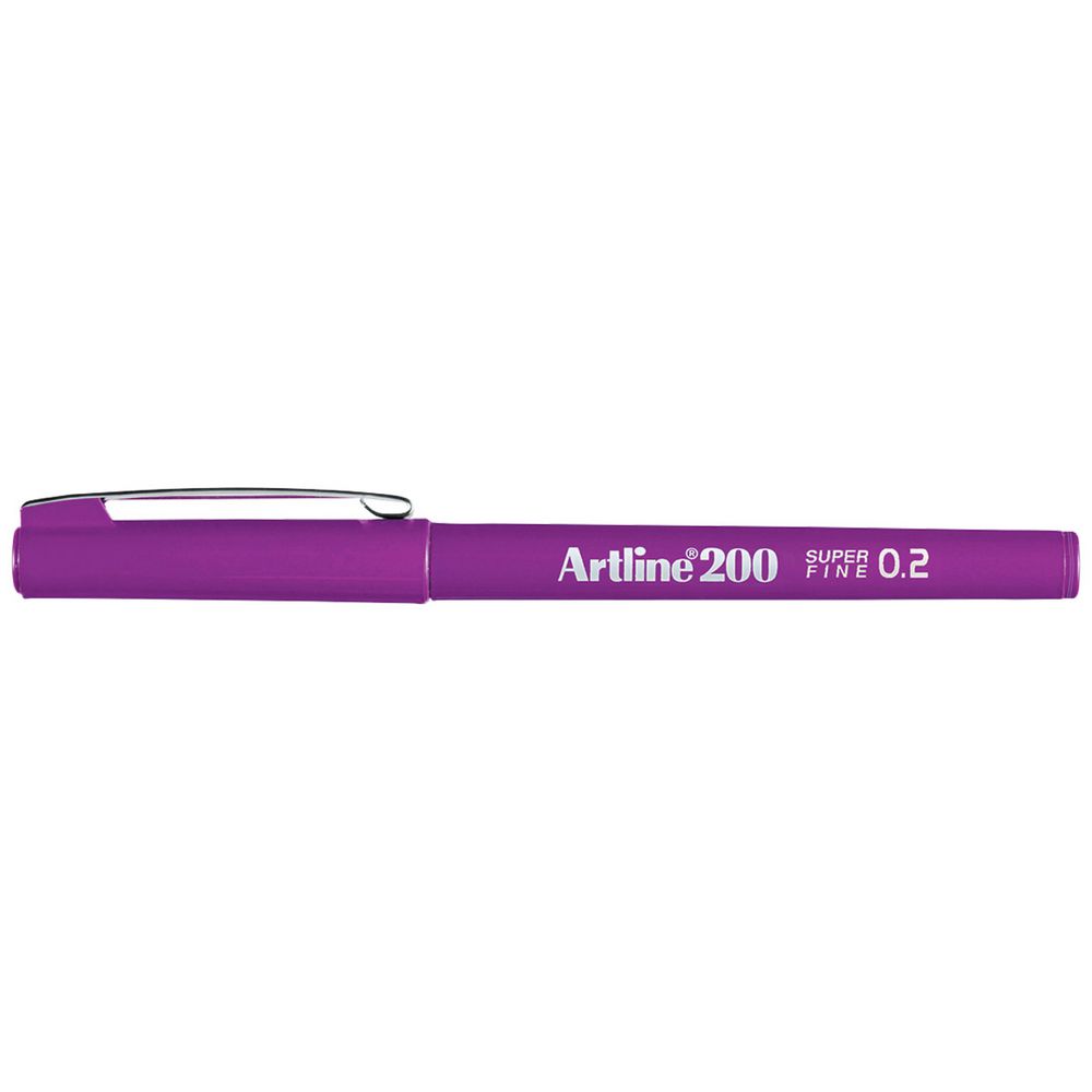 Artline 220 Fineliner 0.2mm Magenta