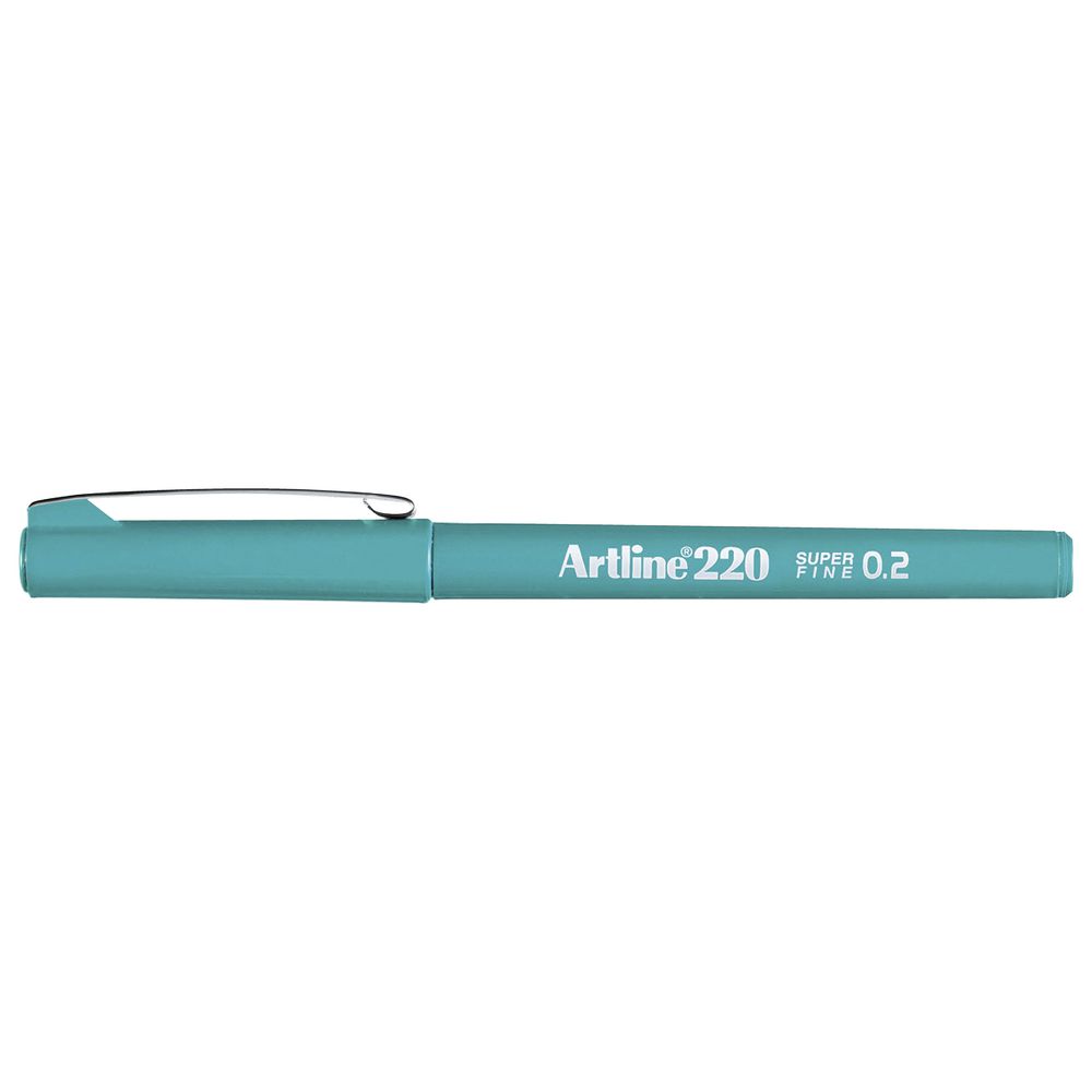 Artline 220 0.2mm Fineliner Turquoise