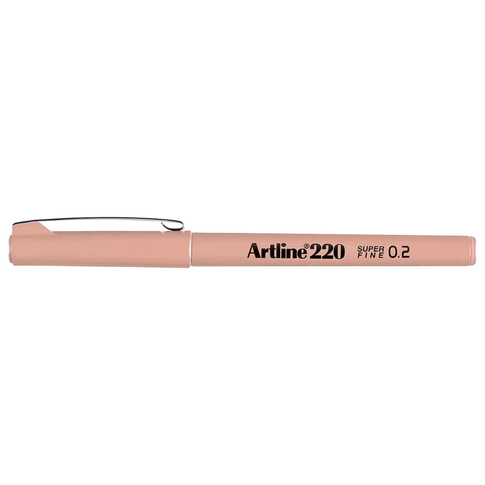 Artline 220 0.2mm Fineliner Apricot