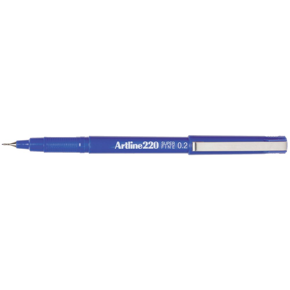 Artline 220 0.2mm Fineliner Blue