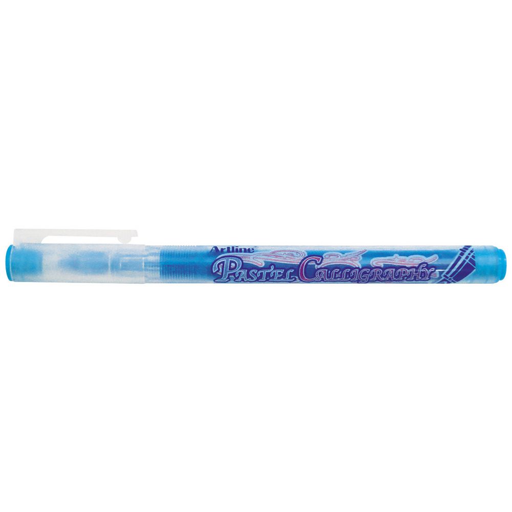 Artline Calligraphy Pen Pastel Blue
