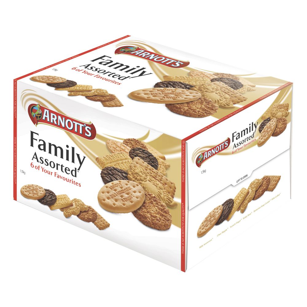 Arnott's Family Assorted 3kg