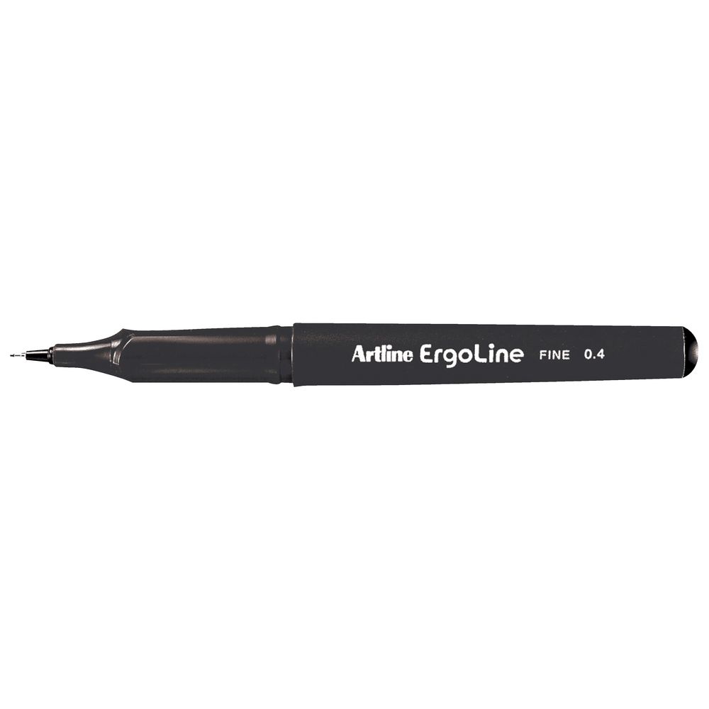Artline 3400 Ergoline Fineliner 0.4mm Black