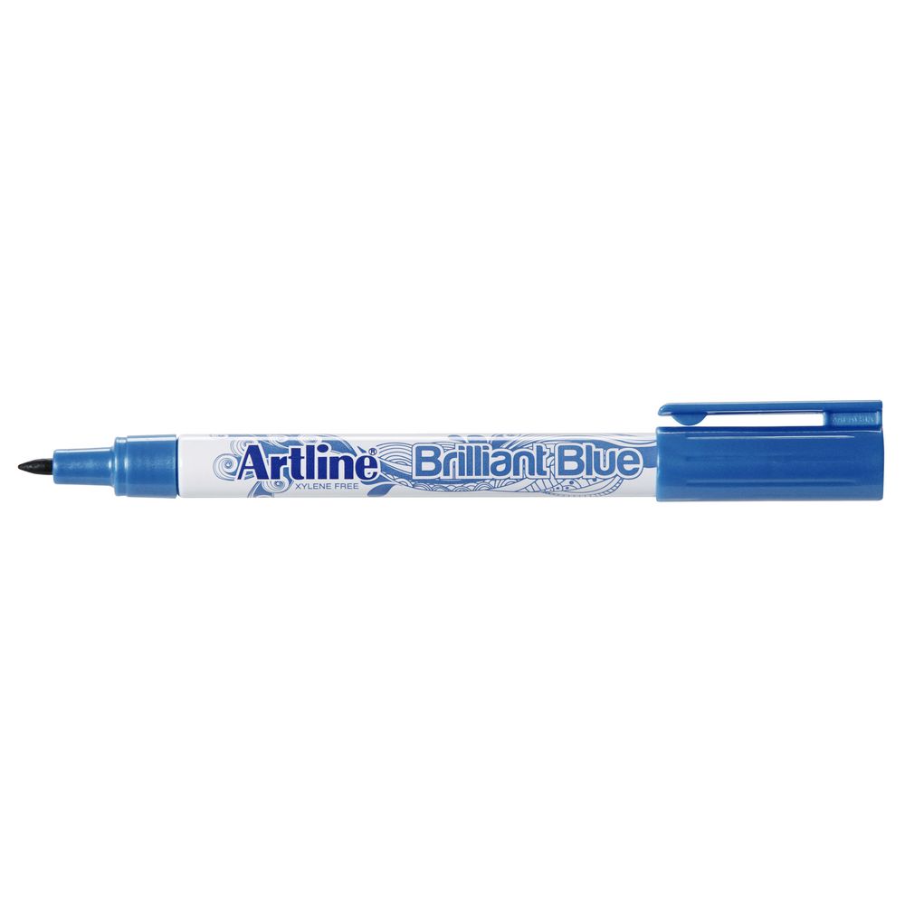 Artline Fashion Permanent Marker Brilliant Blue