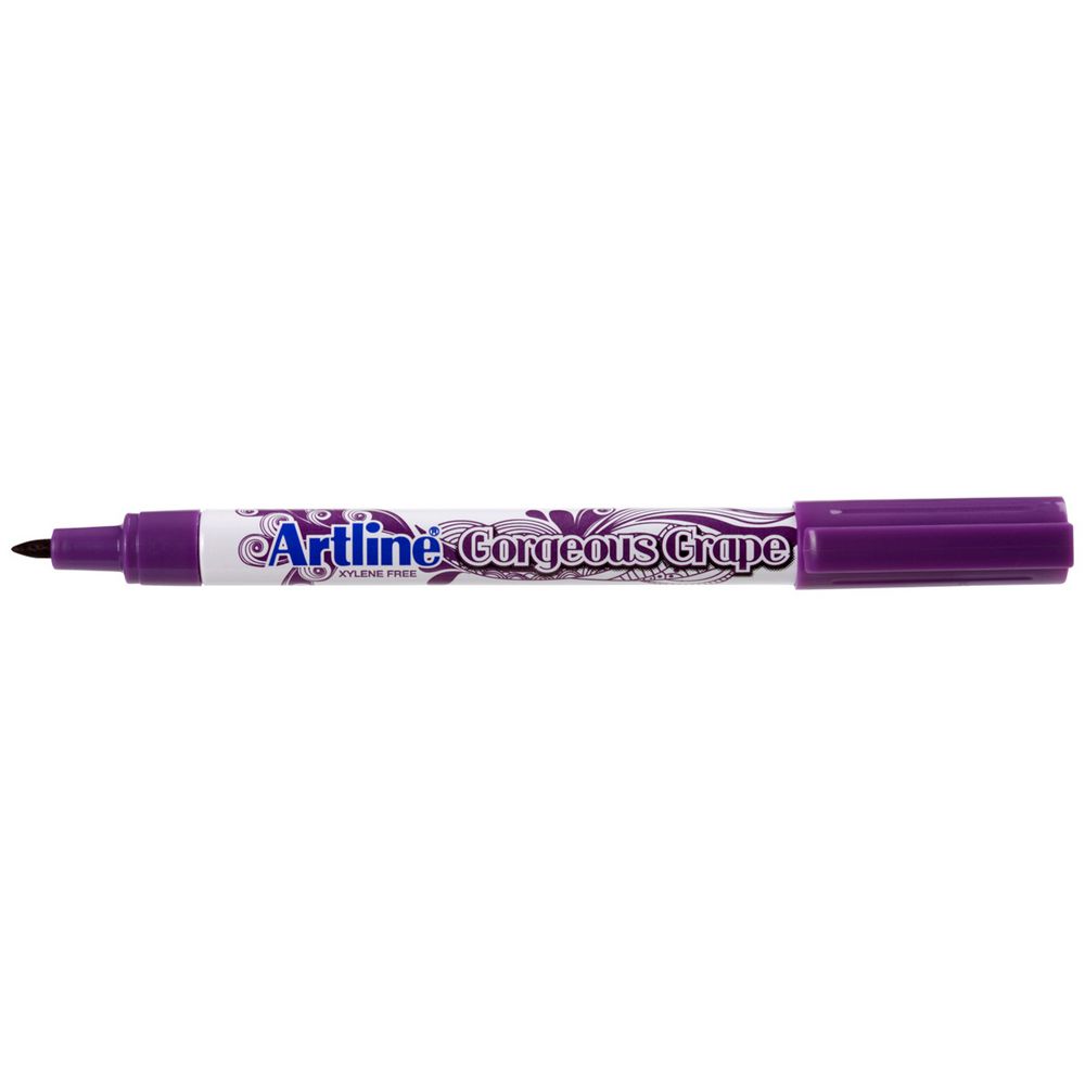 Artline Fashion Permanent Marker Gorgeous Grape