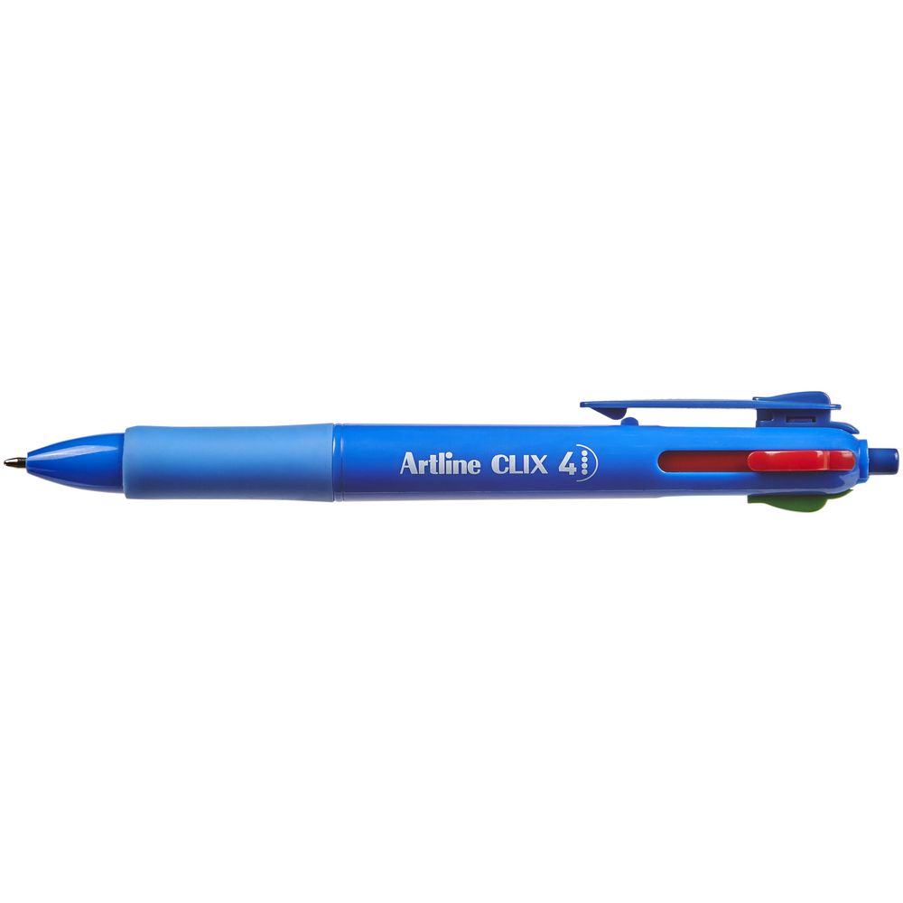 Artline Clix 4 Colour Retractable Ballpoint Pen