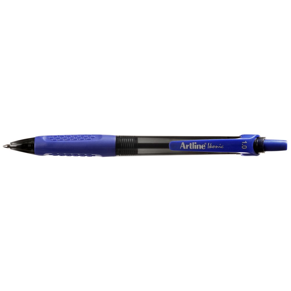Artline Ikonic Retractable Ballpoint Pens 3 Pack