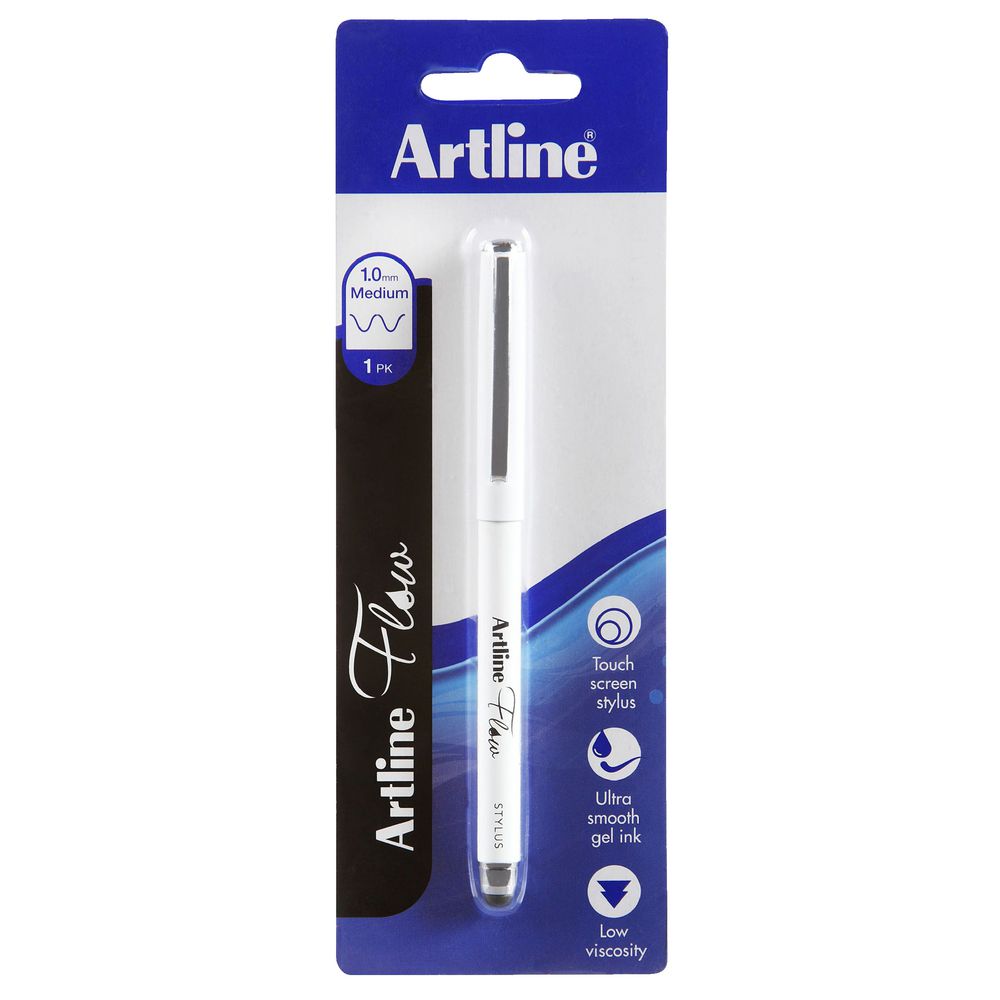 Artline Flow Stylus Ballpoint Pen Metal Barrel