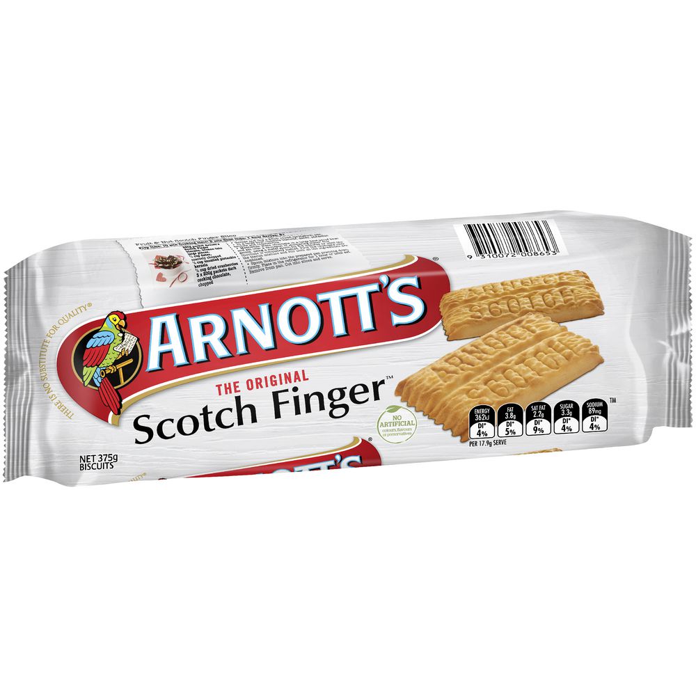 Arnott's Scotch Finger 375g
