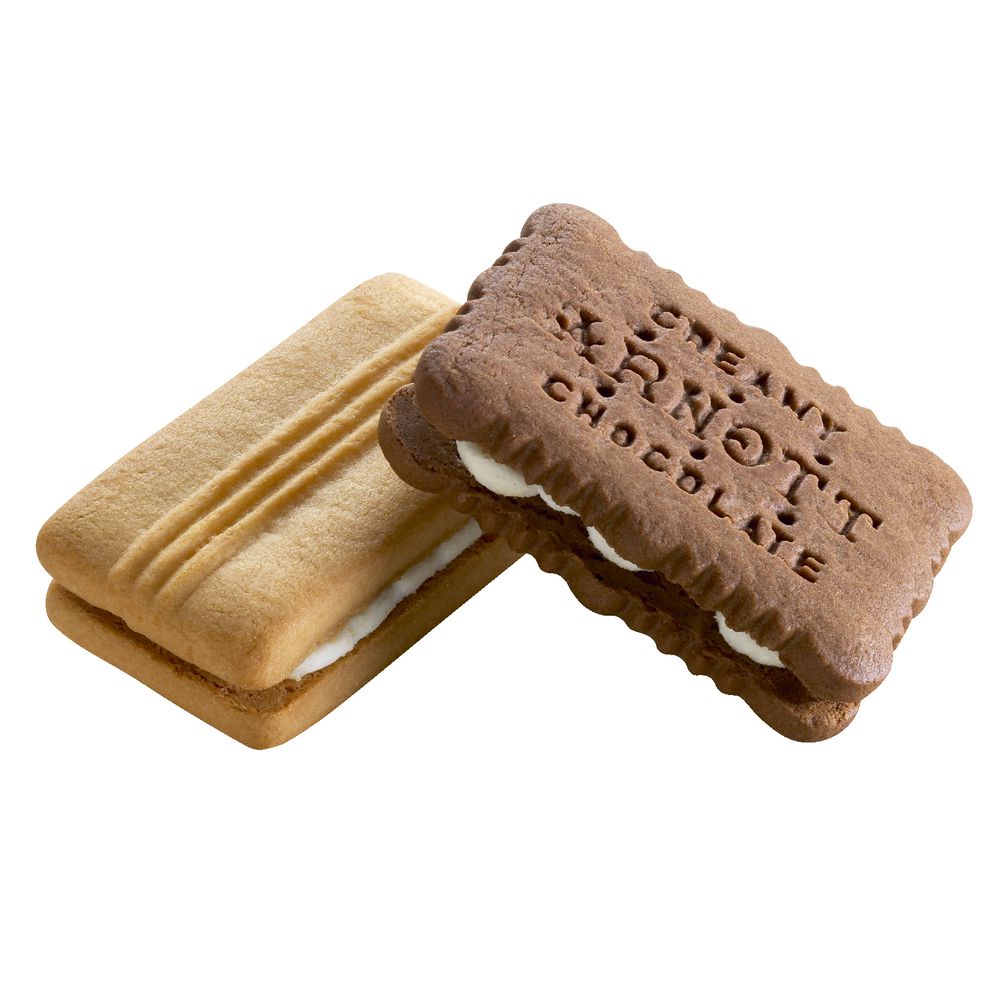 Arnott's Shortbread Cream and Creamy Chocolate 150 Pack
