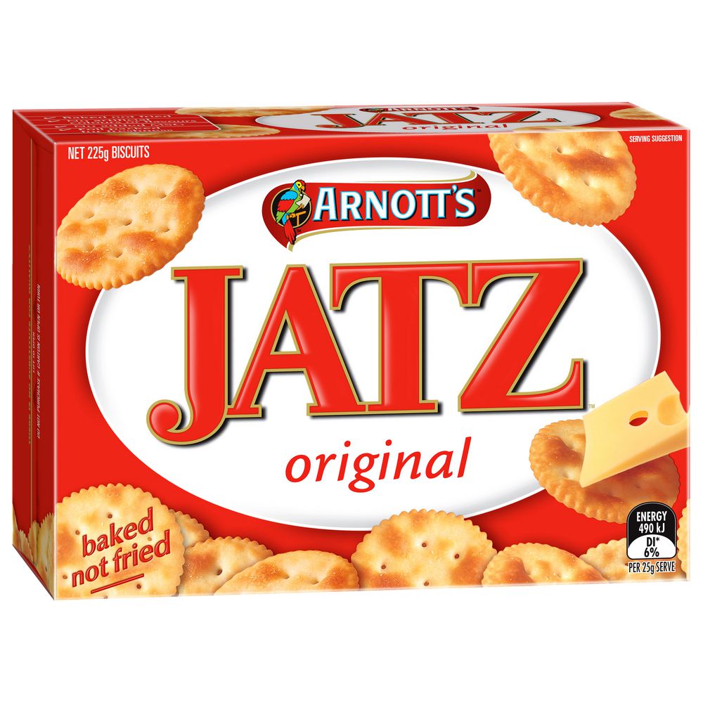 Arnott's Jatz Original 225g