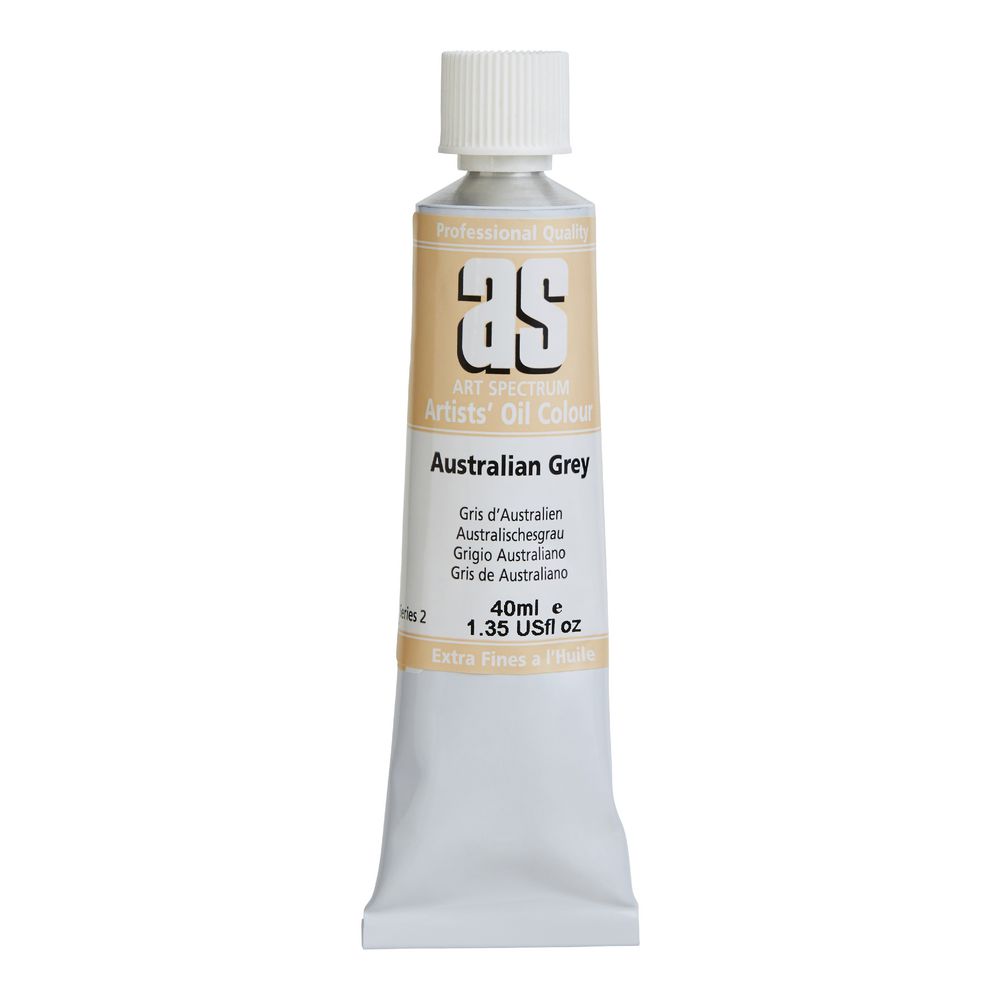 Art Spectrum Oil 40mL Australian Grey S2
