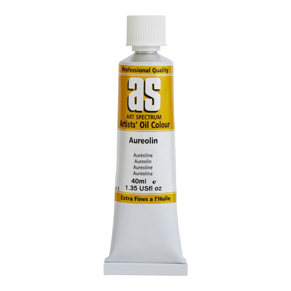 Art Spectrum Oil 40mL Aureolin S5