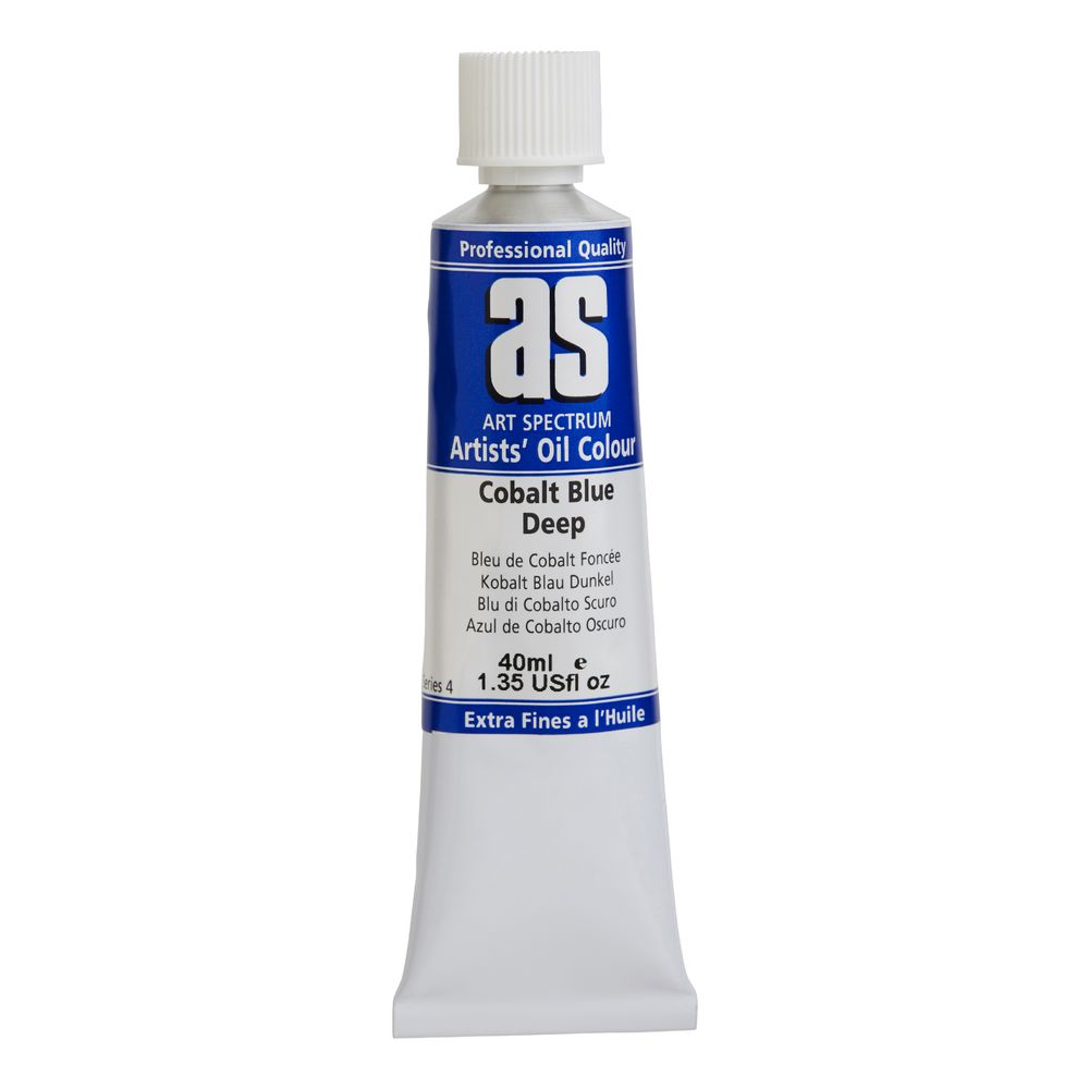 Art Spectrum Oil 40mL Cobalt Blue Deep S4