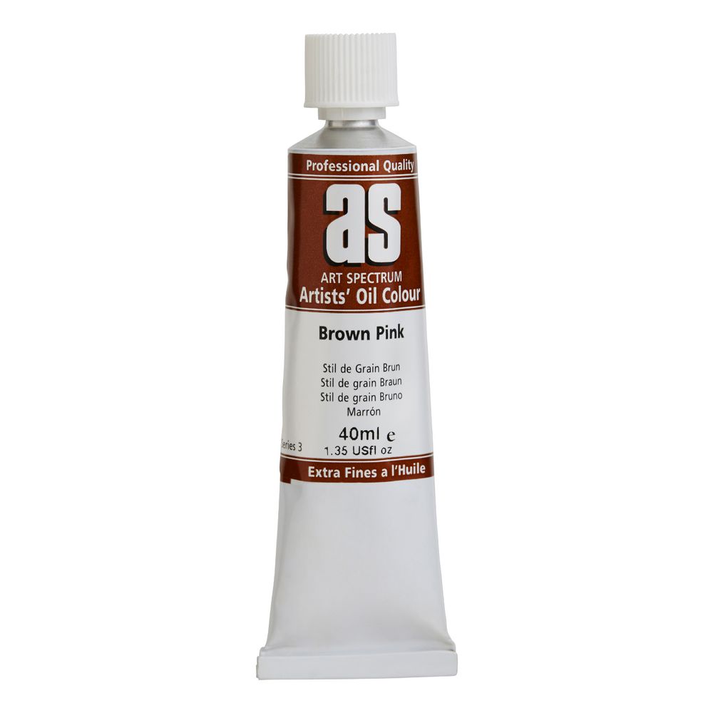 Art Spectrum Oil 40mL Brown Pink S3