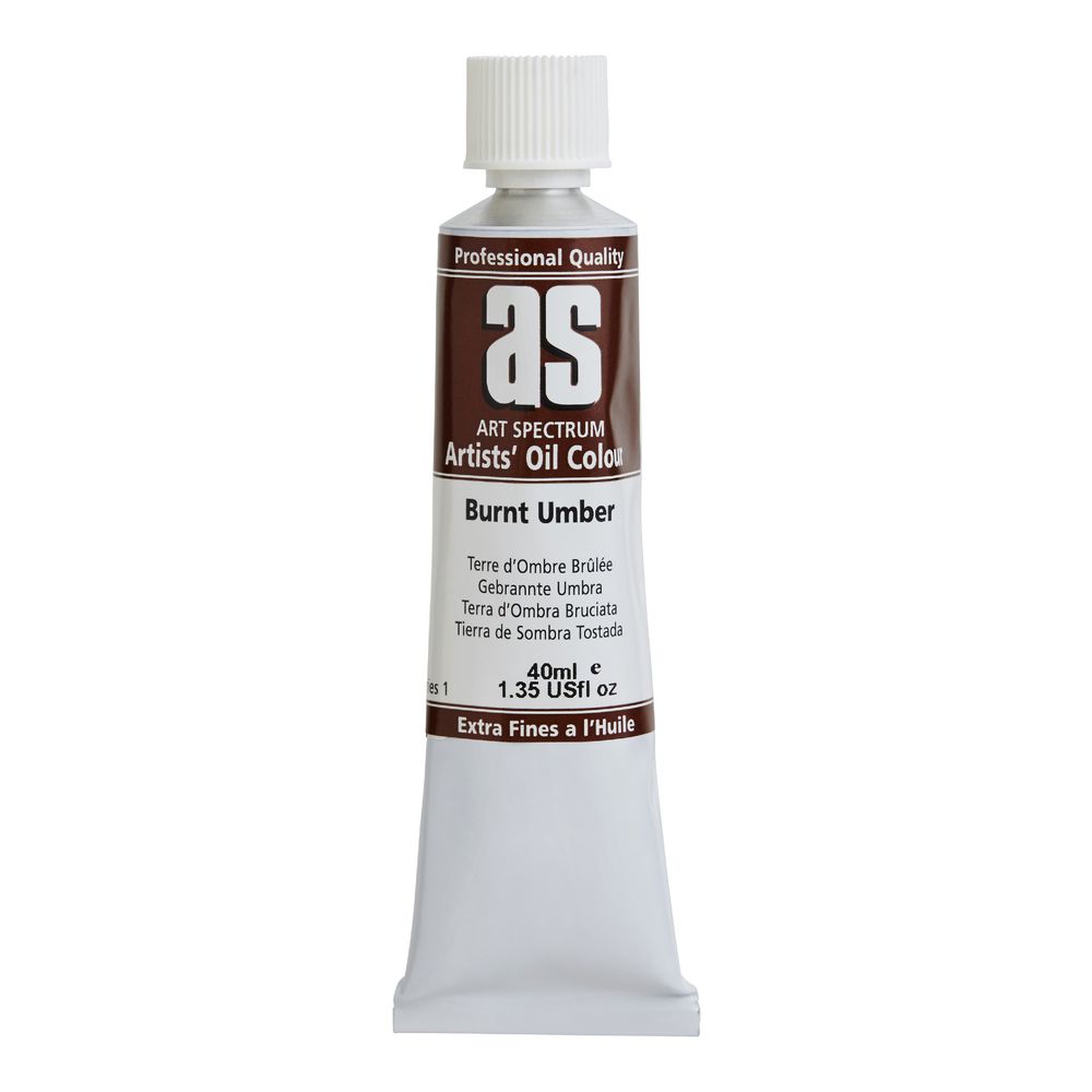 Art Spectrum Oil 40mL Burnt Umber S1