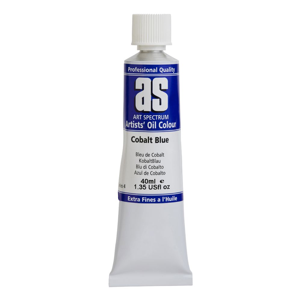 Art Spectrum Oil 40mL Cobalt Blue S4