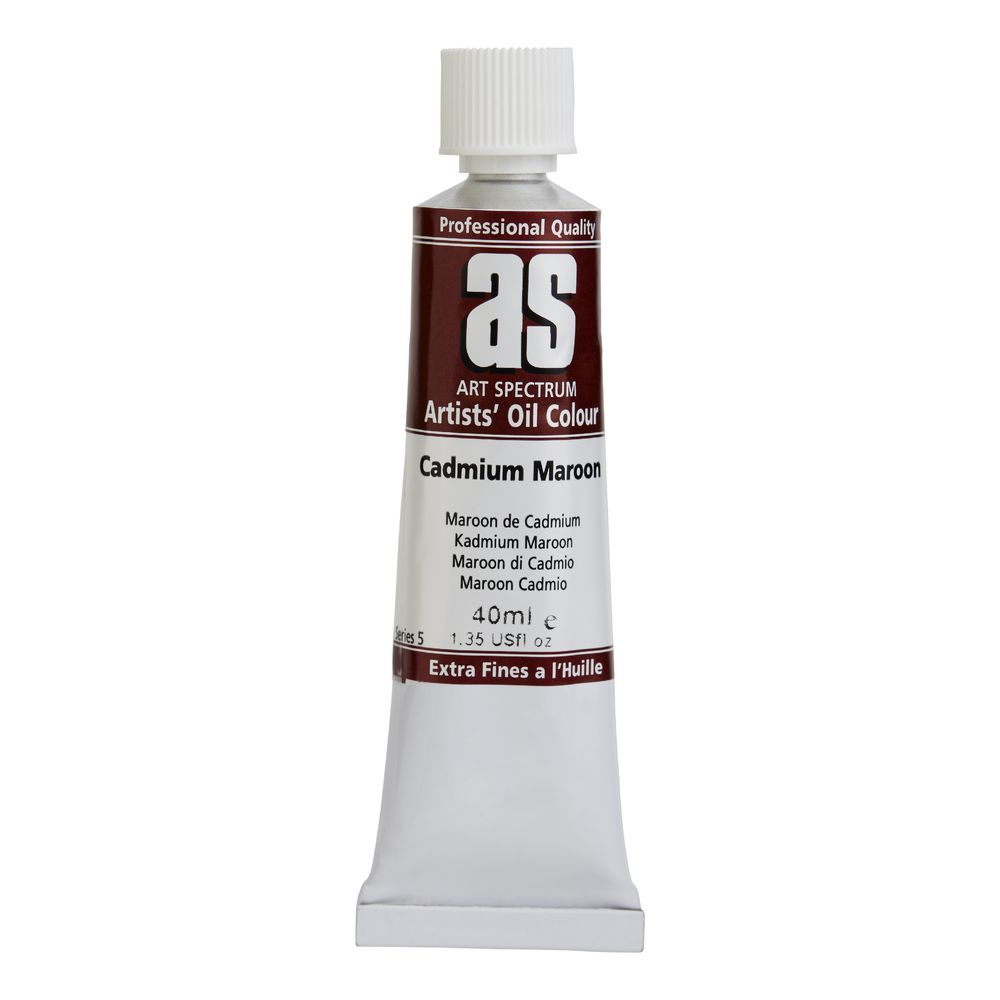 Art Spectrum Oil 40mL Cadmium Maroon S5