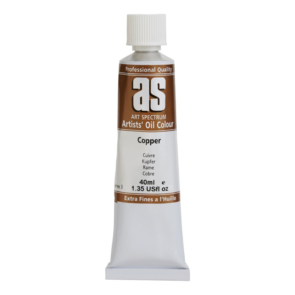 Art Spectrum Oil 40mL Copper S3
