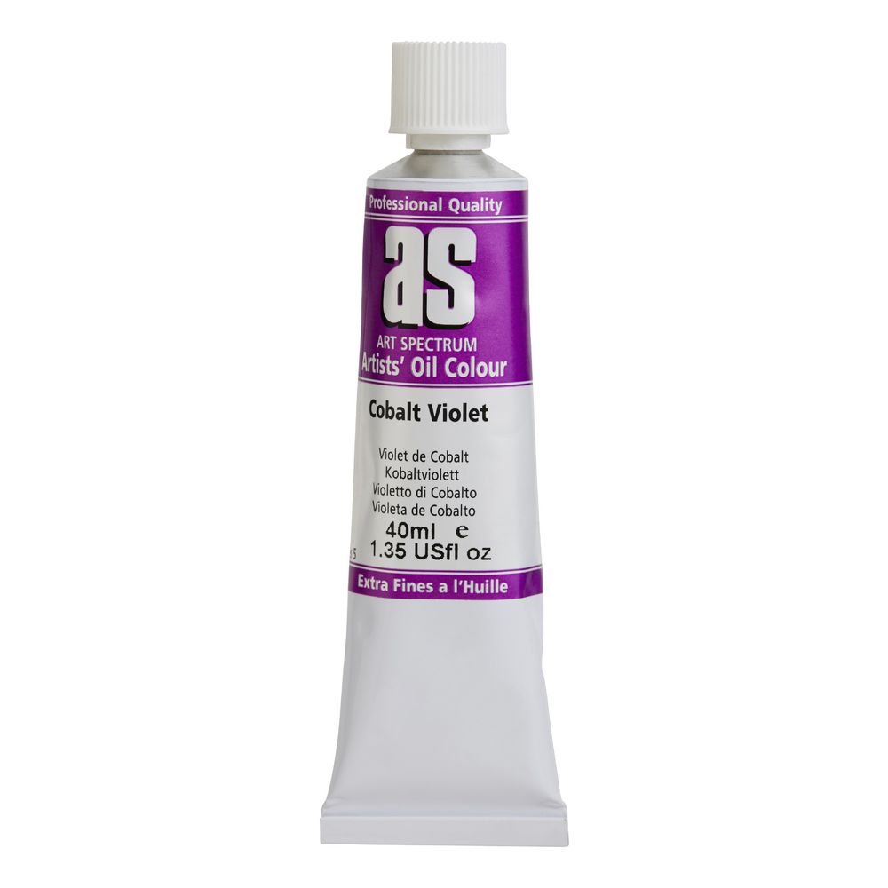 Art Spectrum Oil 40mL Cobalt Violet S5