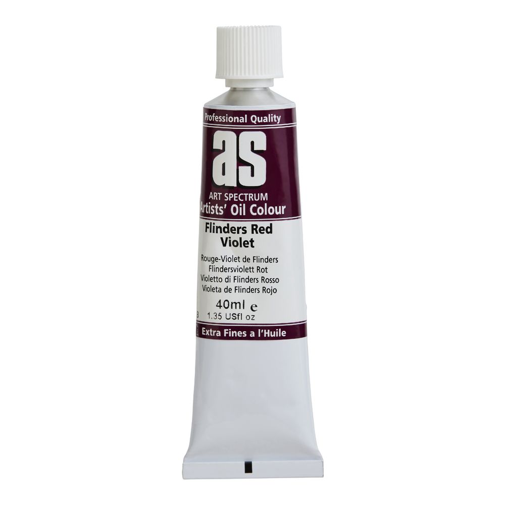 Art Spectrum Oil 40mL Flinders Red Violet S3
