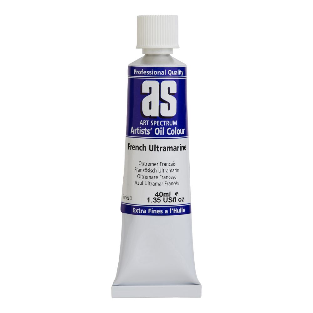 Art Spectrum Oil 40mL French Ultramarine S3