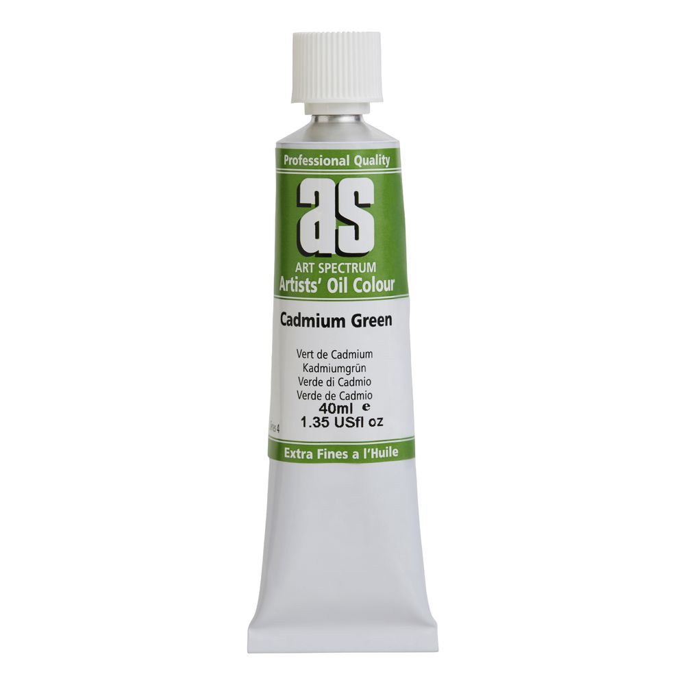 Art Spectrum Oil 40mL Cadmium Green S4