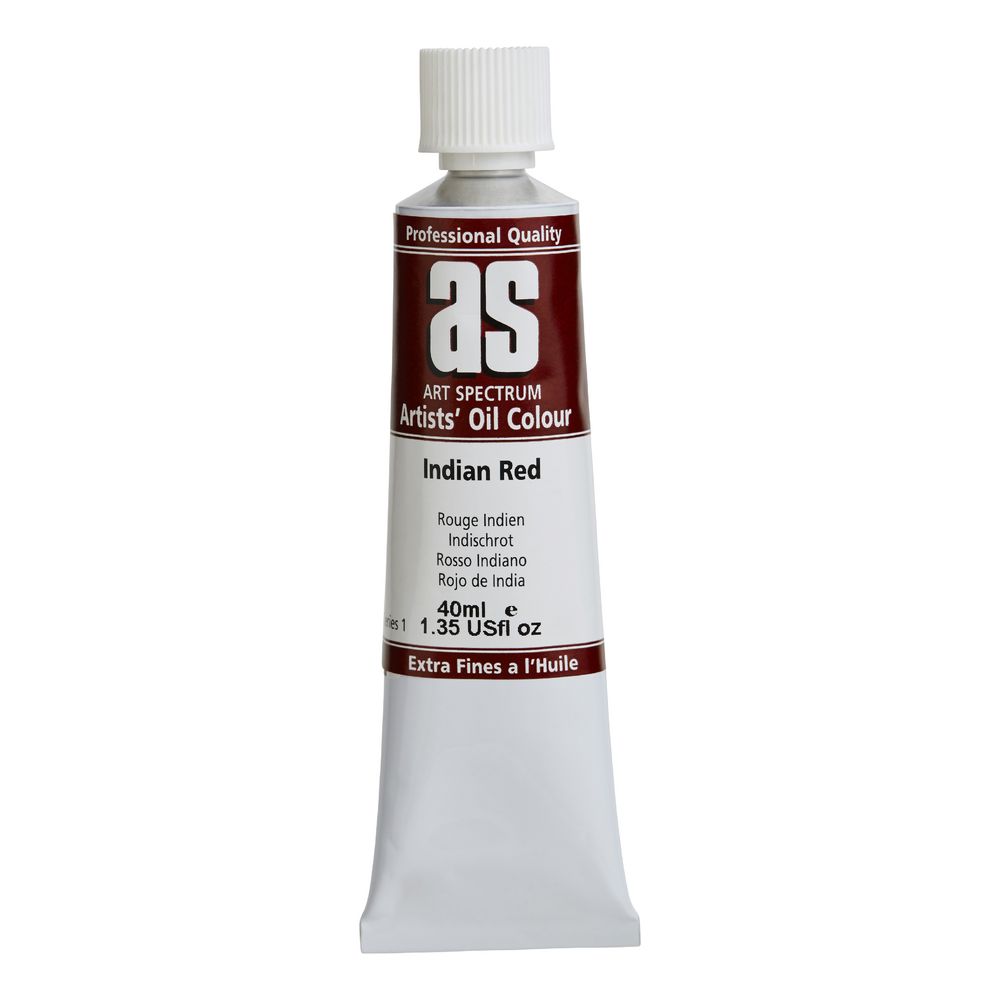 Art Spectrum Oil 40mL Indian Red S1