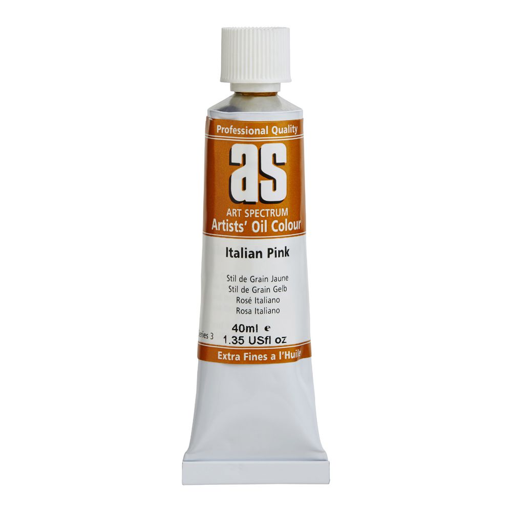 Art Spectrum Oil 40mL Italian Pink S3