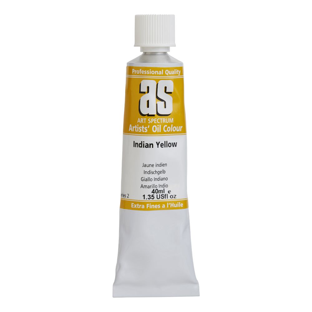 Art Spectrum Oil 40mL Indian Yellow S2